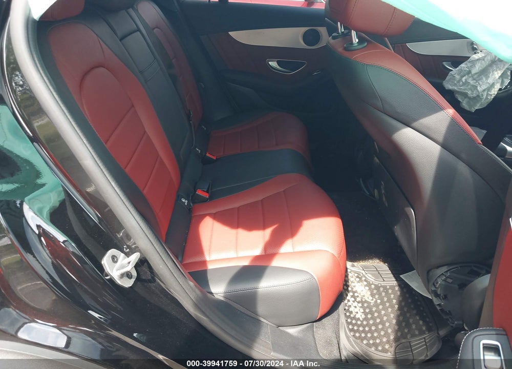 2023 MERCEDES-BENZ GLC 300 4MATIC COUPE VIN: W1N0J8EB2PG136873