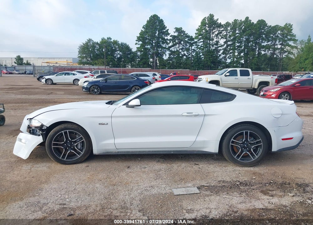 2020 FORD MUSTANG GT FASTBACK VIN: 1FA6P8CF7L5176402