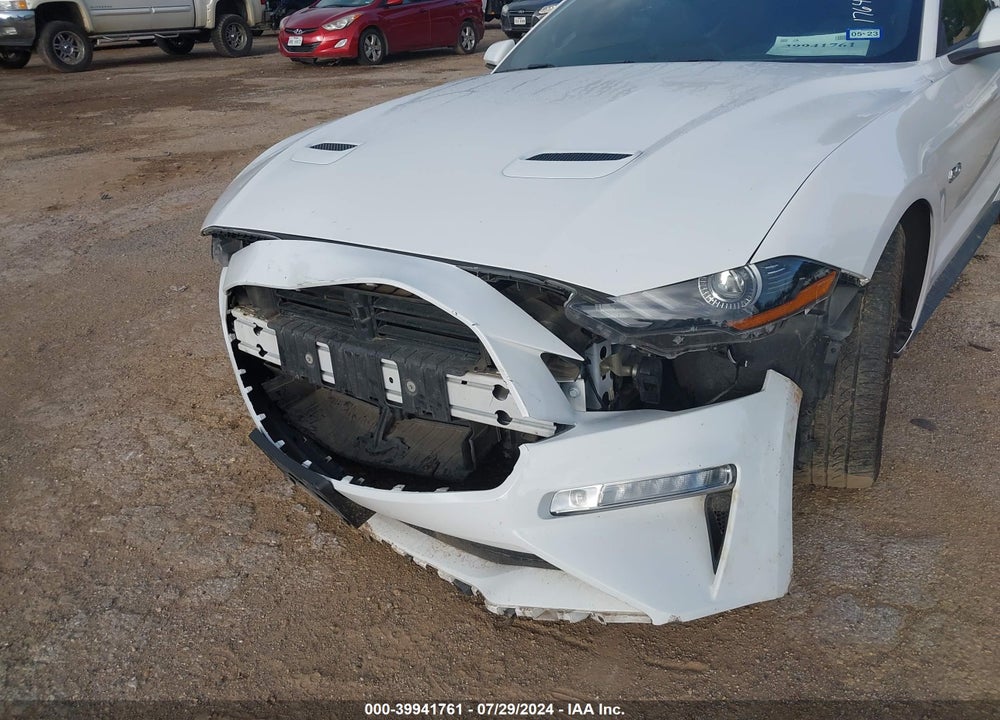 2020 FORD MUSTANG GT FASTBACK VIN: 1FA6P8CF7L5176402