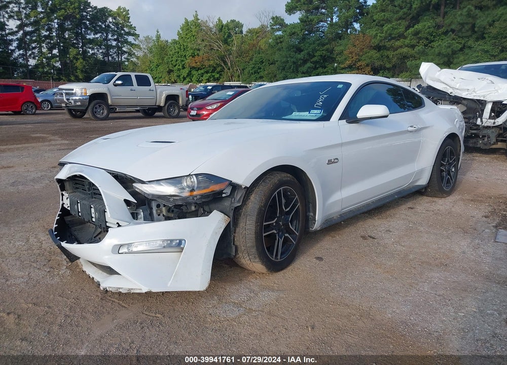 2020 FORD MUSTANG GT FASTBACK VIN: 1FA6P8CF7L5176402