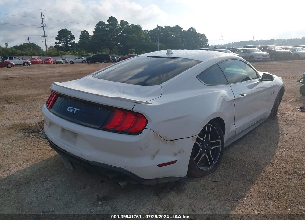 2020 FORD MUSTANG GT FASTBACK VIN: 1FA6P8CF7L5176402