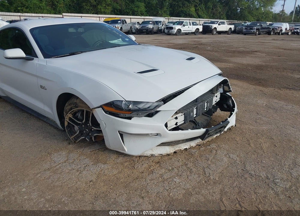 2020 FORD MUSTANG GT FASTBACK VIN: 1FA6P8CF7L5176402