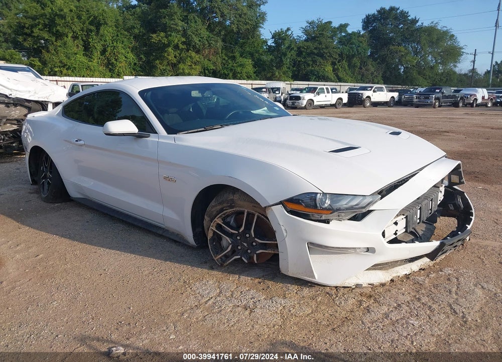 2020 FORD MUSTANG GT FASTBACK VIN: 1FA6P8CF7L5176402