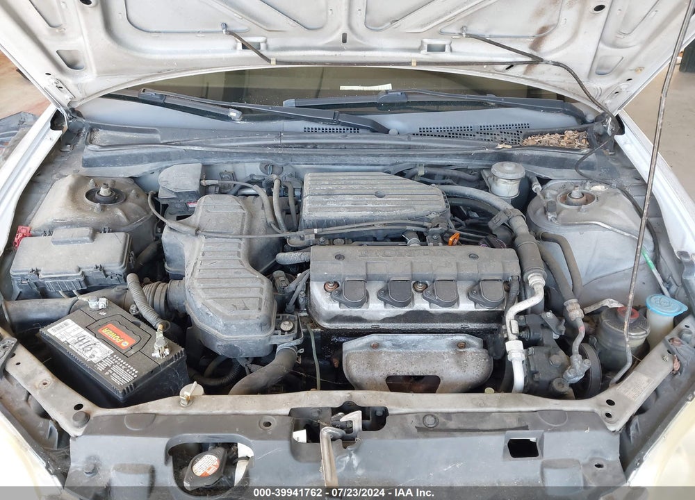 2005 HONDA CIVIC LX VIN: 2HGES16545H607385