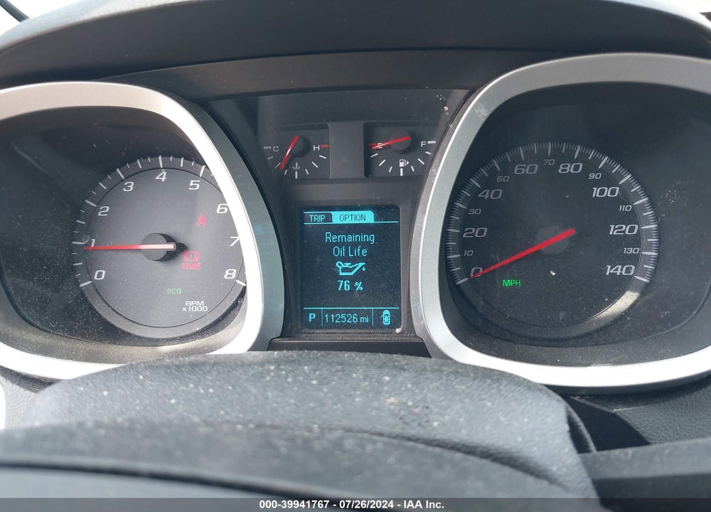 2013 CHEVROLET EQUINOX 1LT VIN: 2GNFLEEK4D6357646