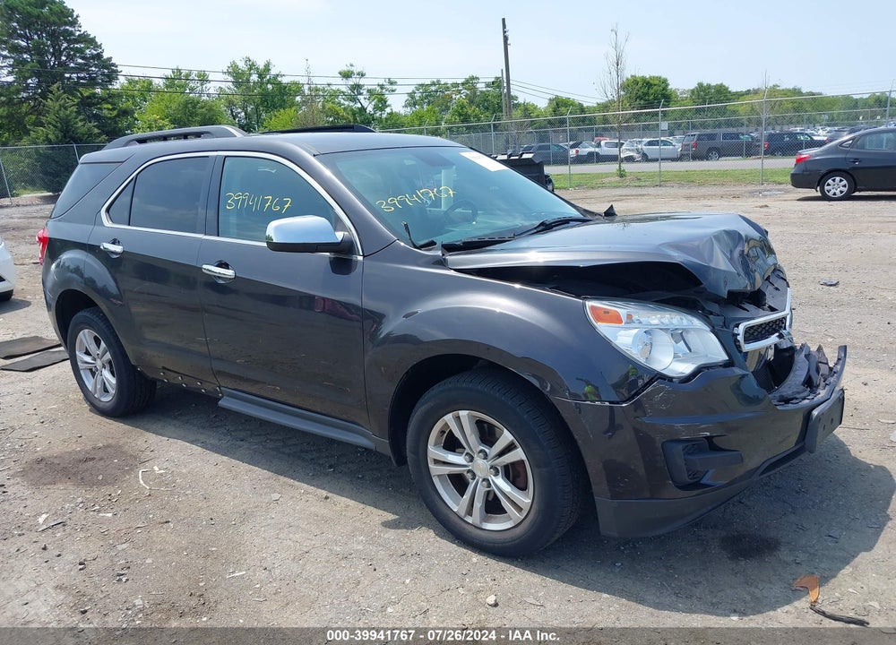 2013 CHEVROLET EQUINOX 1LT VIN: 2GNFLEEK4D6357646