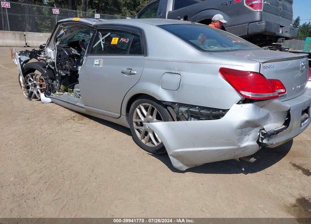 2005 TOYOTA AVALON LIMITED VIN: 4T1BK36B65U013120