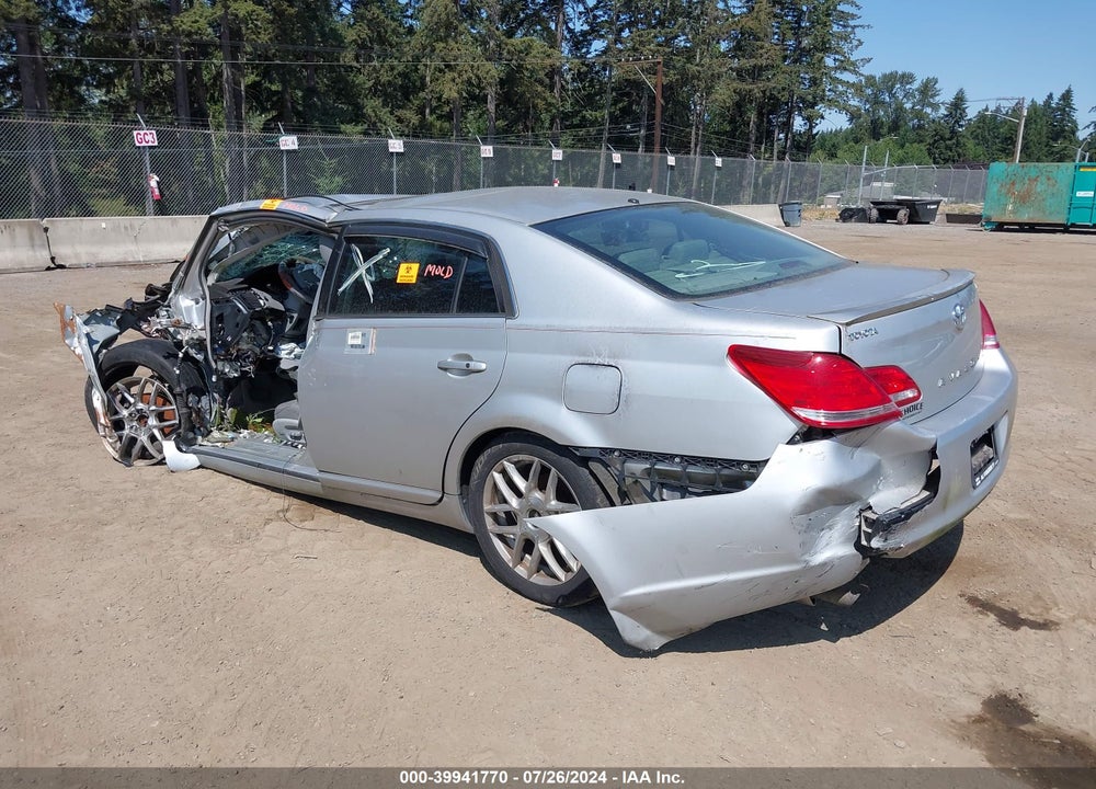 2005 TOYOTA AVALON LIMITED VIN: 4T1BK36B65U013120