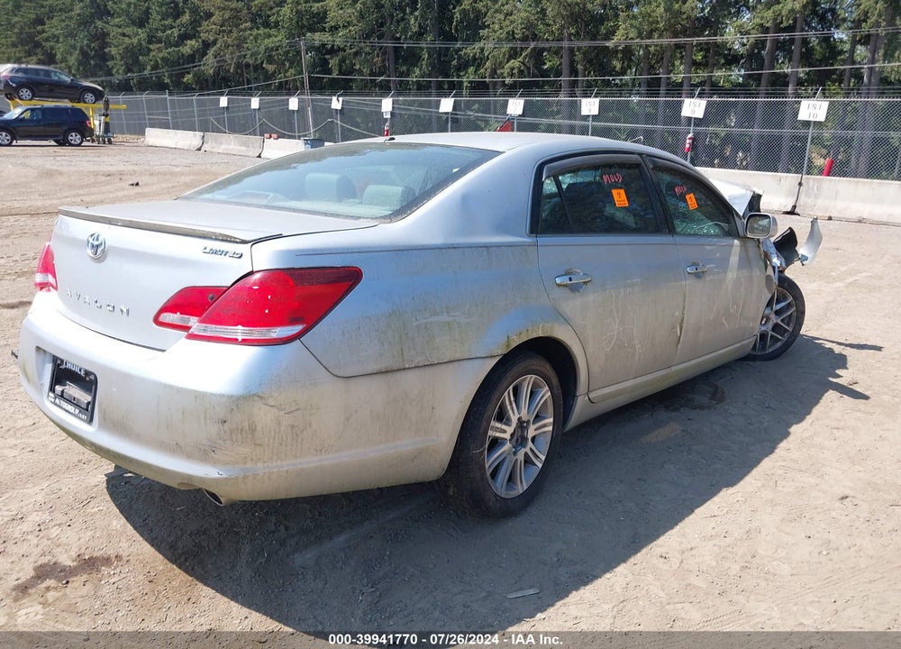 2005 TOYOTA AVALON LIMITED VIN: 4T1BK36B65U013120