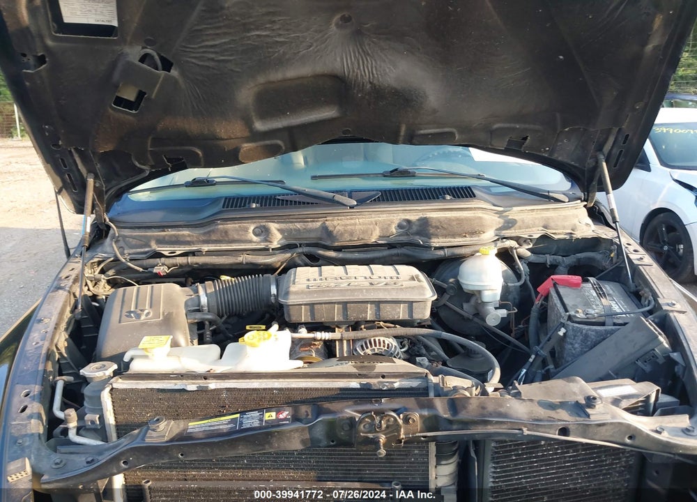 2006 DODGE RAM 1500 SLT/TRX4 OFF ROAD/SPORT VIN: 1D7HU18N46S674166