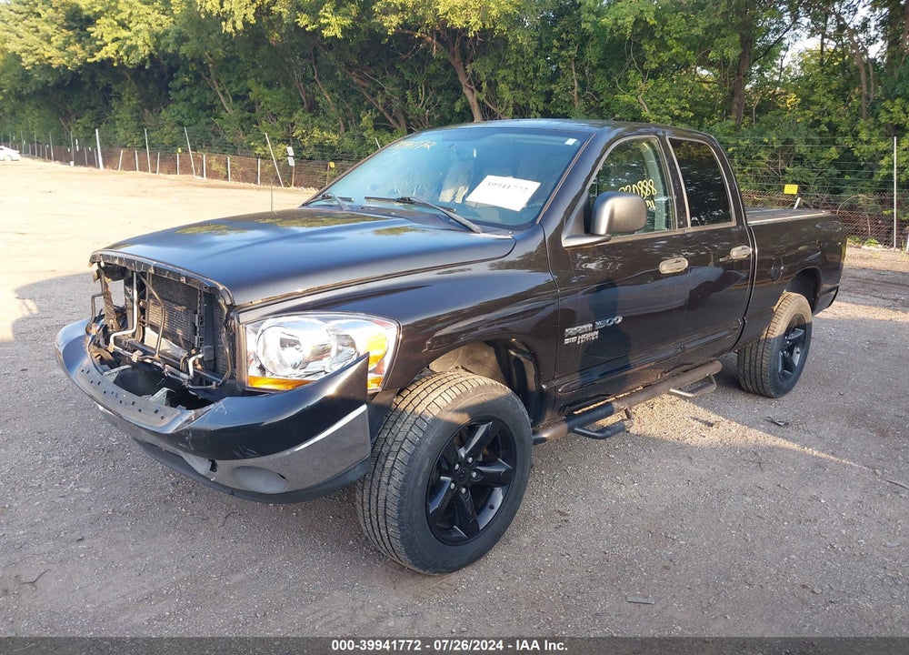 2006 DODGE RAM 1500 SLT/TRX4 OFF ROAD/SPORT VIN: 1D7HU18N46S674166