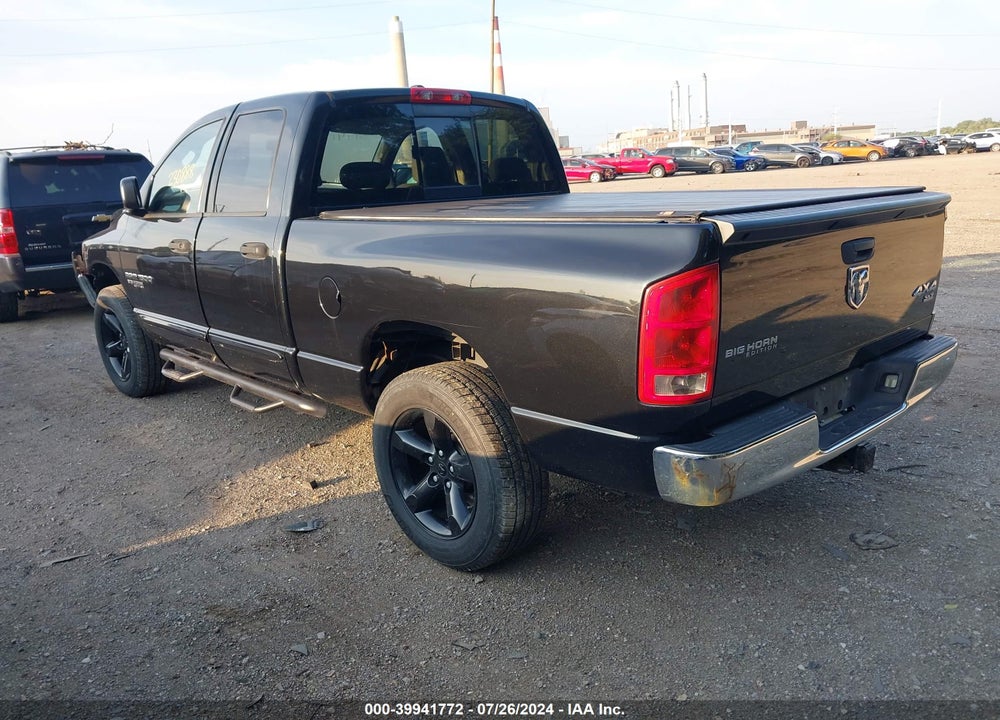 2006 DODGE RAM 1500 SLT/TRX4 OFF ROAD/SPORT VIN: 1D7HU18N46S674166