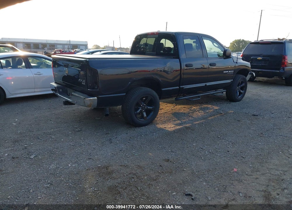 2006 DODGE RAM 1500 SLT/TRX4 OFF ROAD/SPORT VIN: 1D7HU18N46S674166