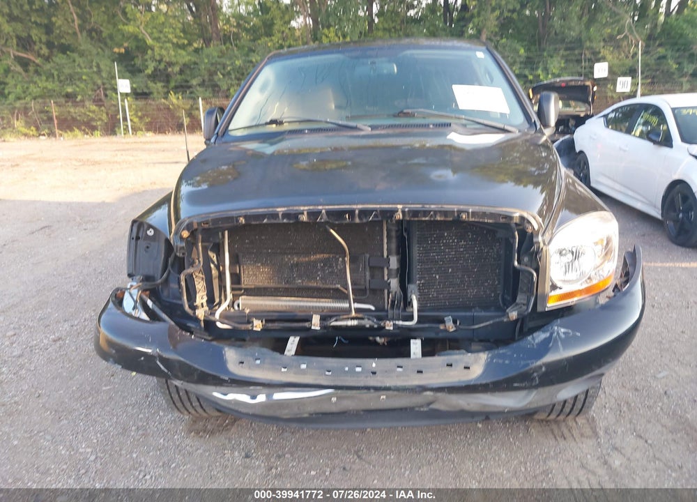 2006 DODGE RAM 1500 SLT/TRX4 OFF ROAD/SPORT VIN: 1D7HU18N46S674166
