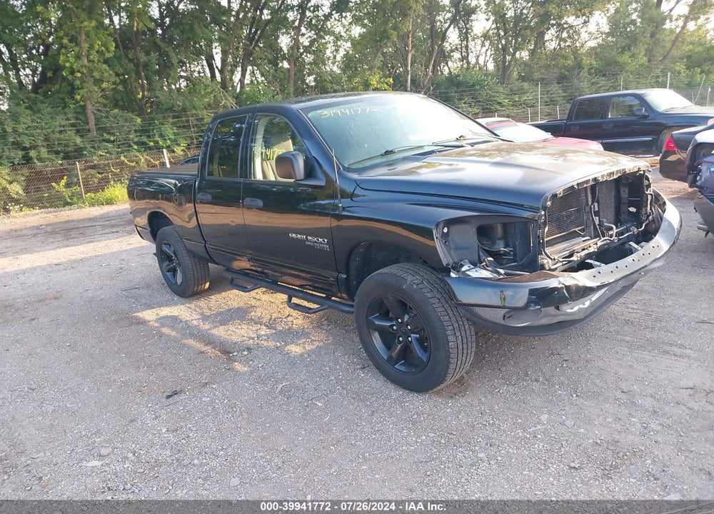 2006 DODGE RAM 1500 SLT/TRX4 OFF ROAD/SPORT VIN: 1D7HU18N46S674166