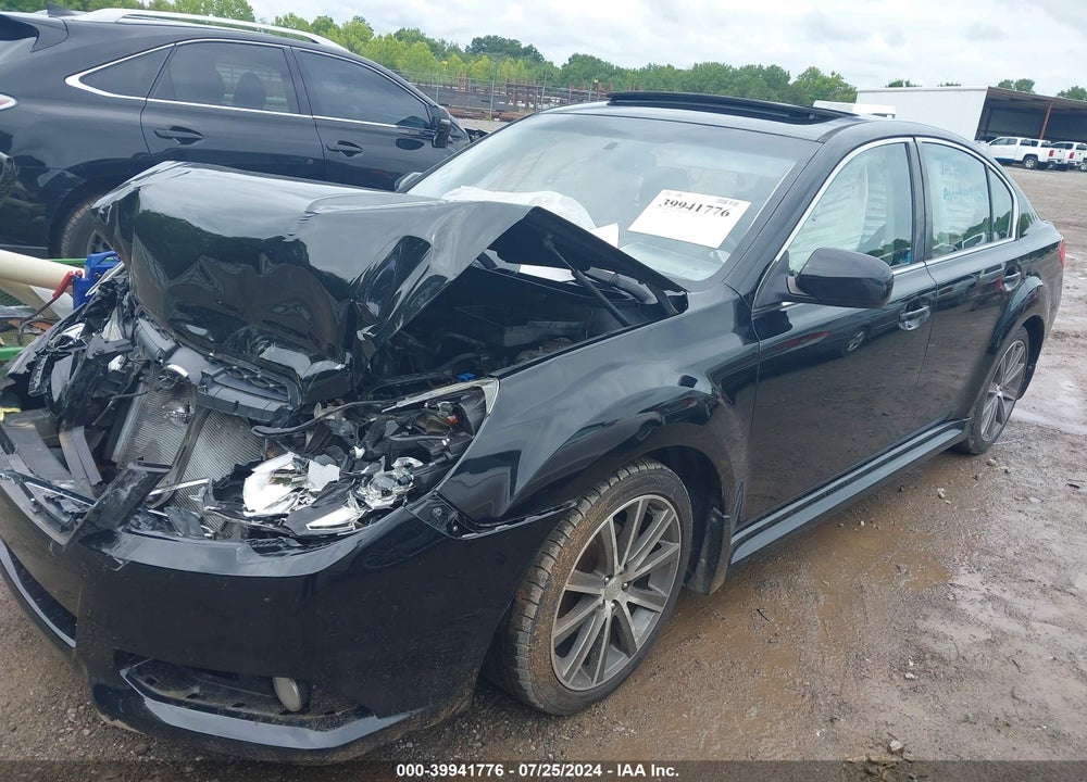 2014 SUBARU LEGACY 2.5 I SPORT VIN: 4S3BMBH61E3016649