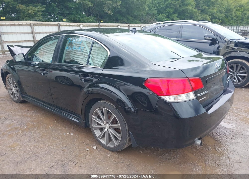 2014 SUBARU LEGACY 2.5 I SPORT VIN: 4S3BMBH61E3016649