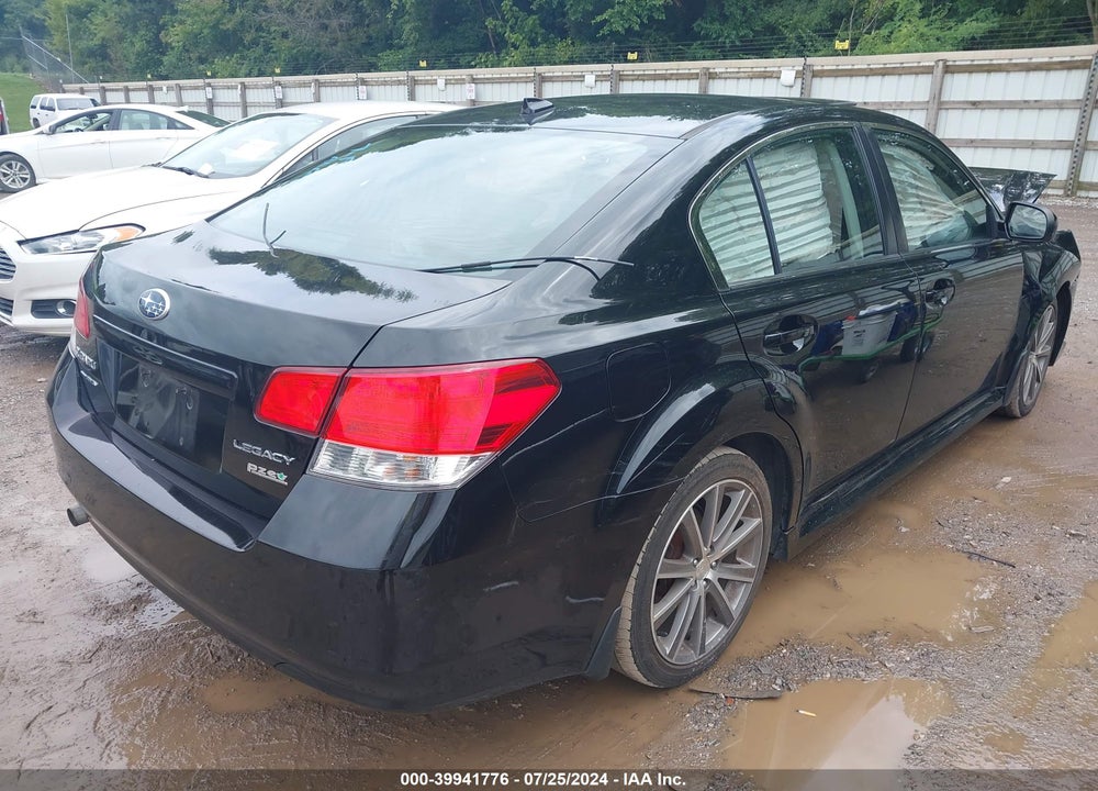 2014 SUBARU LEGACY 2.5 I SPORT VIN: 4S3BMBH61E3016649