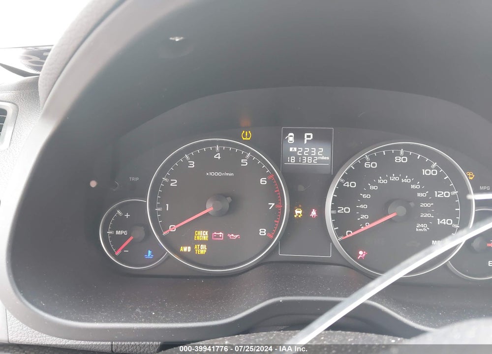2014 SUBARU LEGACY 2.5 I SPORT VIN: 4S3BMBH61E3016649