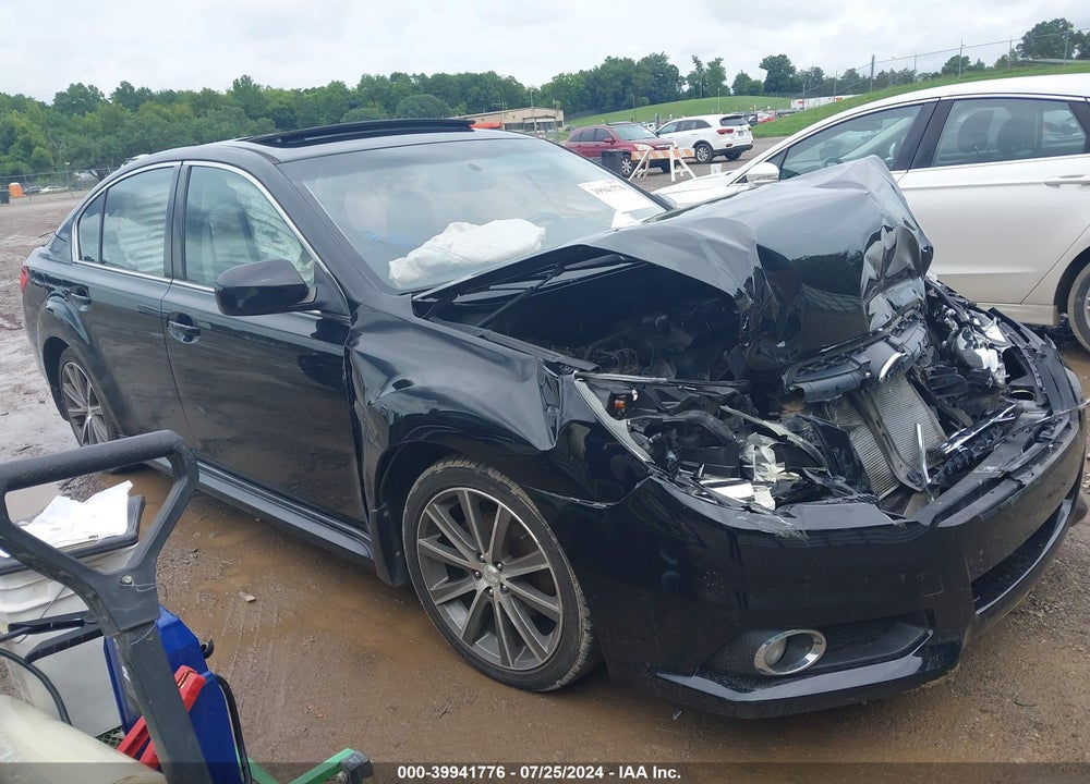 2014 SUBARU LEGACY 2.5 I SPORT VIN: 4S3BMBH61E3016649