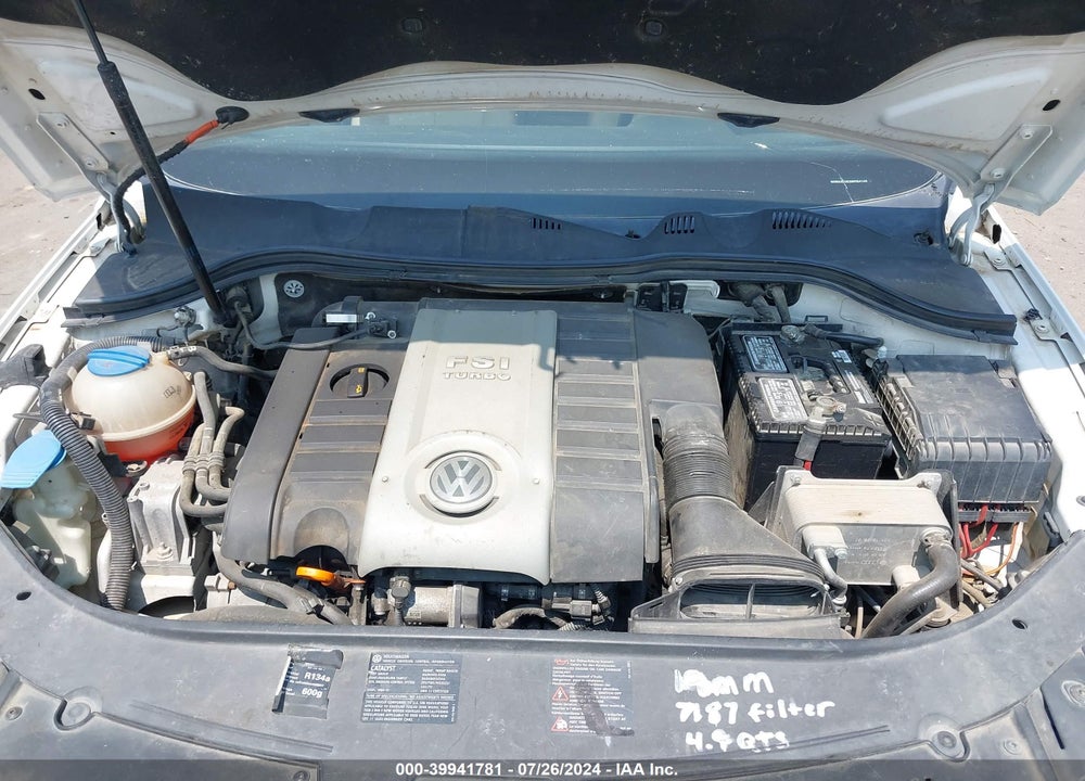 2008 VOLKSWAGEN PASSAT KOMFORT VIN: WVWAK73C38P054148