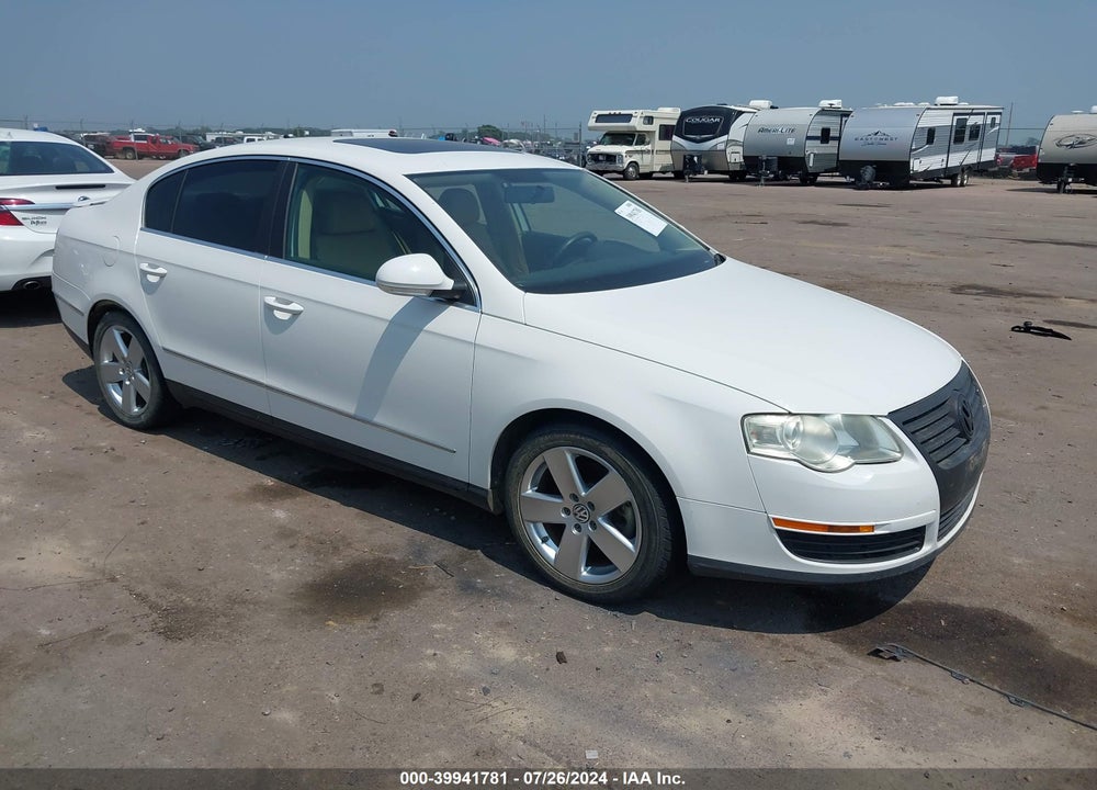 2008 VOLKSWAGEN PASSAT KOMFORT VIN: WVWAK73C38P054148