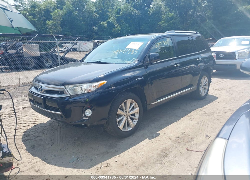 2011 TOYOTA HIGHLANDER HYBRID LIMITED V6 VIN: JTEDC3EH1B2001671