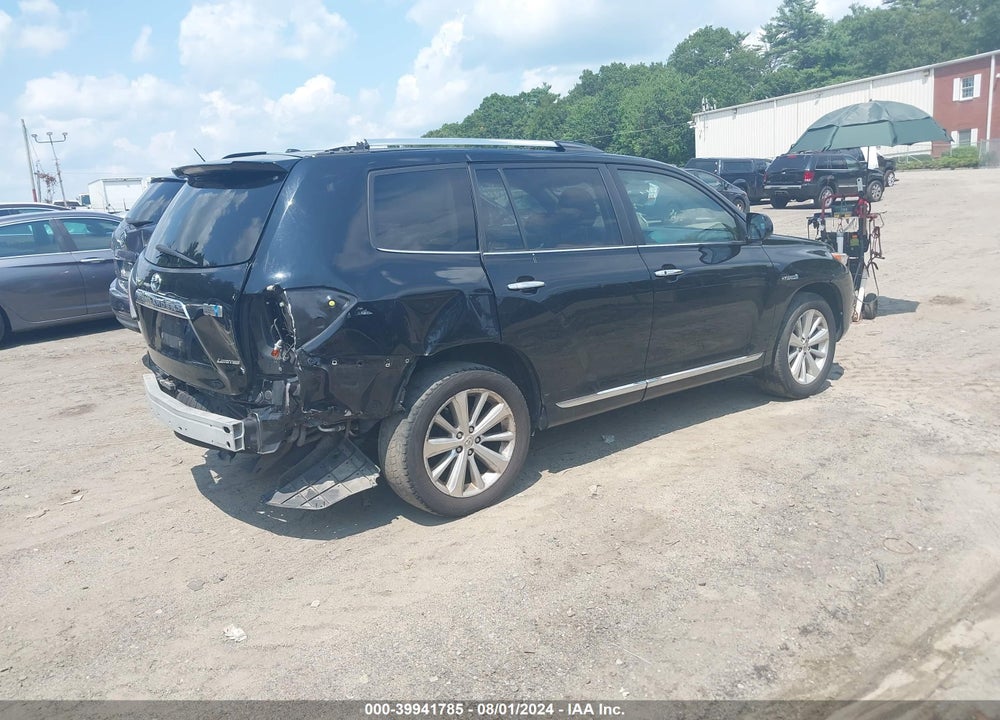 2011 TOYOTA HIGHLANDER HYBRID LIMITED V6 VIN: JTEDC3EH1B2001671