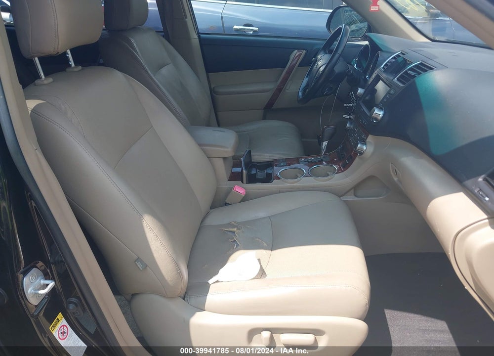 2011 TOYOTA HIGHLANDER HYBRID LIMITED V6 VIN: JTEDC3EH1B2001671