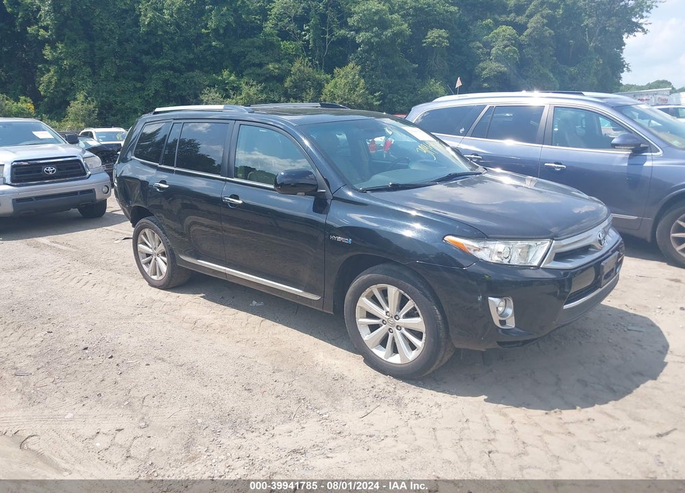 2011 TOYOTA HIGHLANDER HYBRID LIMITED V6 VIN: JTEDC3EH1B2001671
