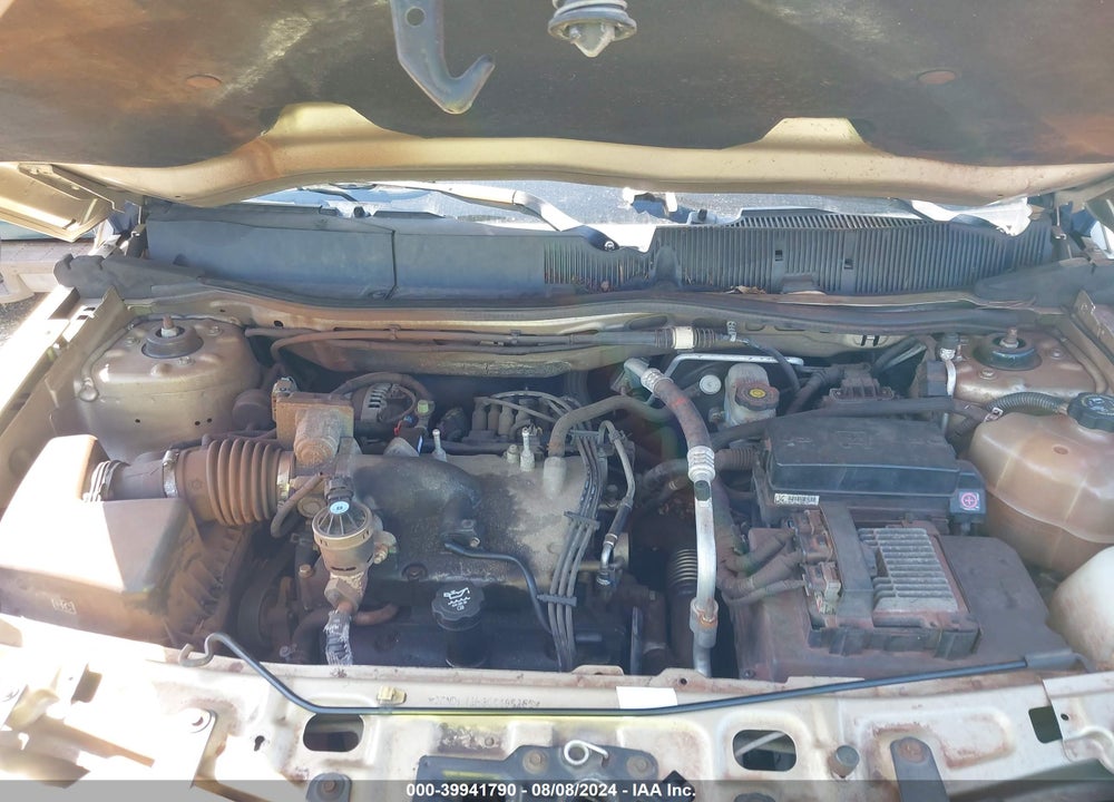 2006 CHEVROLET EQUINOX LS VIN: 2CNDL13F366186286