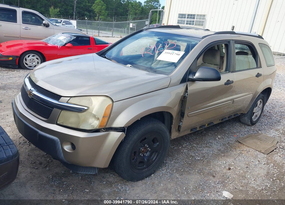 2006 CHEVROLET EQUINOX LS VIN: 2CNDL13F366186286