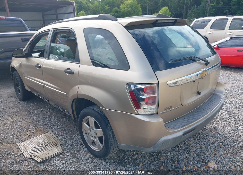 2006 CHEVROLET EQUINOX LS VIN: 2CNDL13F366186286