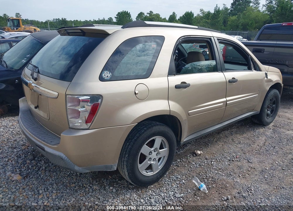 2006 CHEVROLET EQUINOX LS VIN: 2CNDL13F366186286