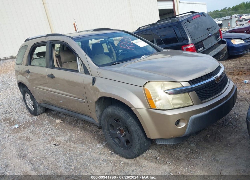 2006 CHEVROLET EQUINOX LS VIN: 2CNDL13F366186286
