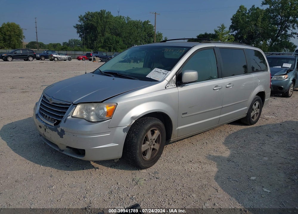 2008 CHRYSLER TOWN & COUNTRY TOURING VIN: 2A8HR54P28R775083