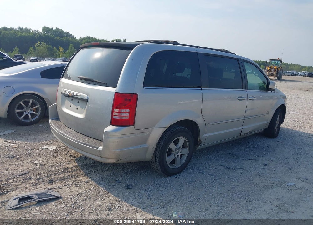 2008 CHRYSLER TOWN & COUNTRY TOURING VIN: 2A8HR54P28R775083