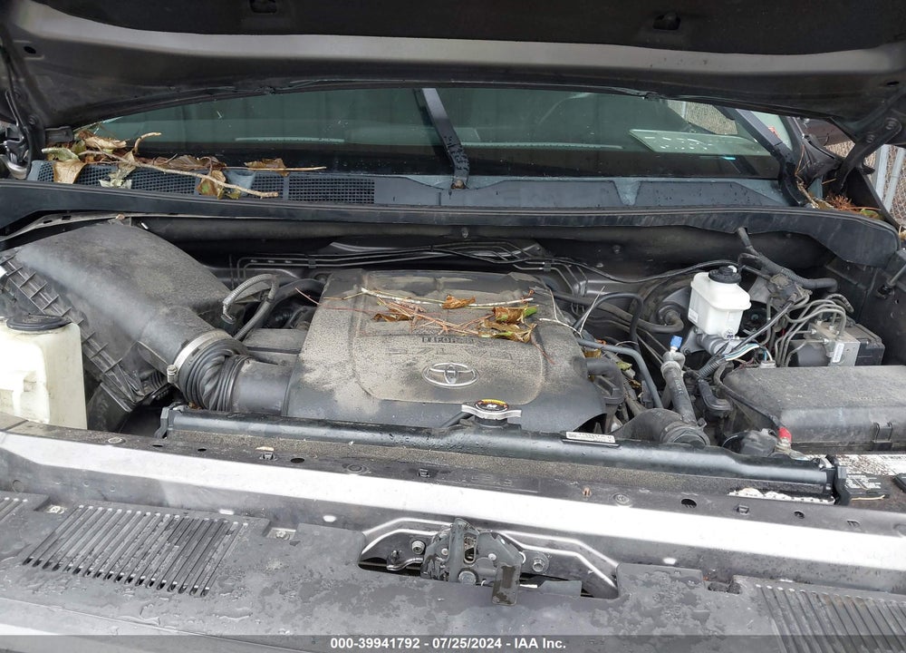 2015 TOYOTA TUNDRA SR5 5.7L V8 VIN: 5TFDW5F16FX454461