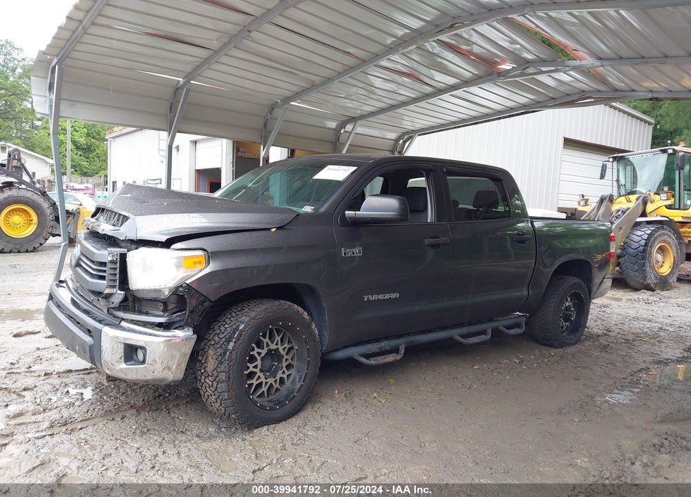 2015 TOYOTA TUNDRA SR5 5.7L V8 VIN: 5TFDW5F16FX454461