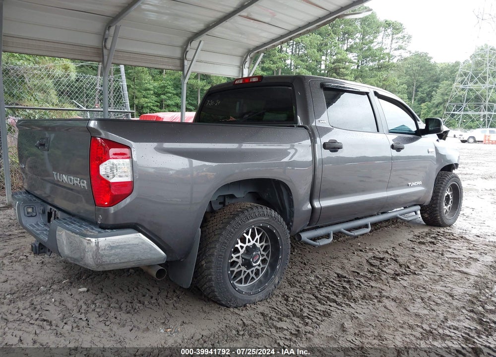 2015 TOYOTA TUNDRA SR5 5.7L V8 VIN: 5TFDW5F16FX454461