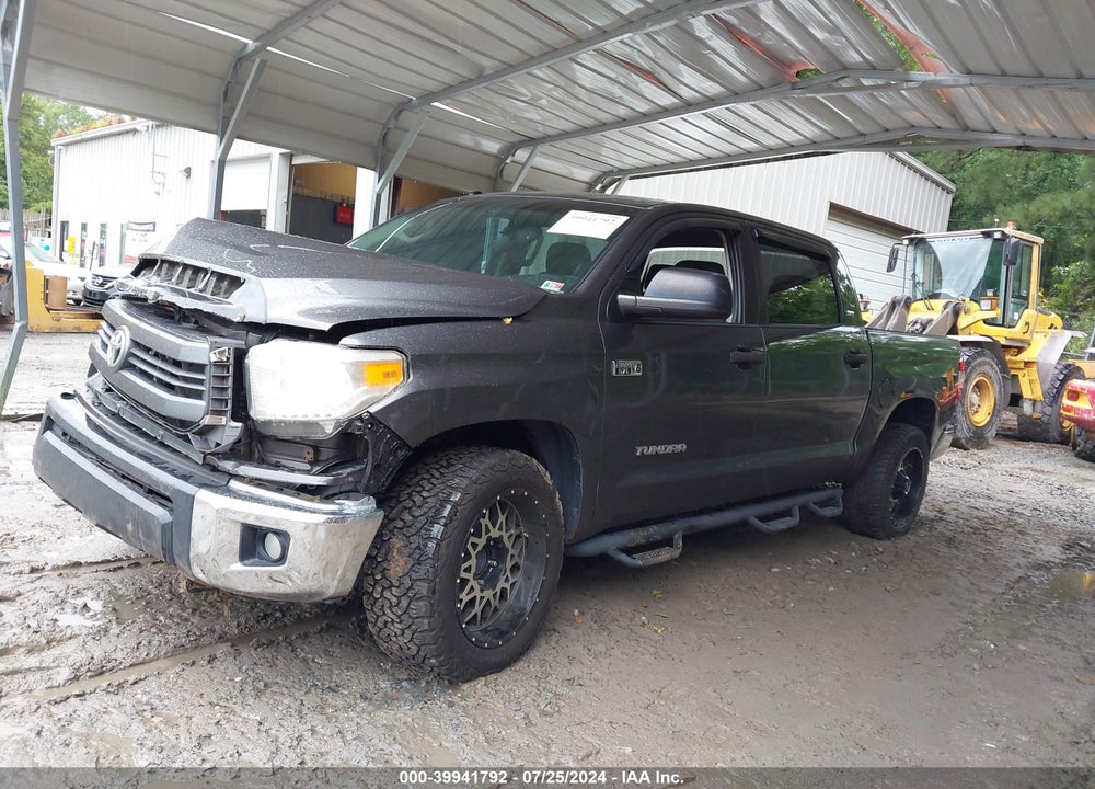 2015 TOYOTA TUNDRA SR5 5.7L V8 VIN: 5TFDW5F16FX454461