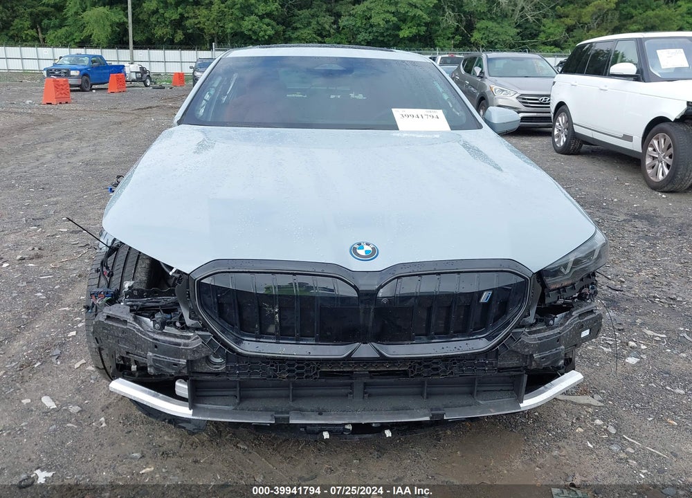 2024 BMW I5 EDRIVE40 VIN: WBY33FK05RCR38266