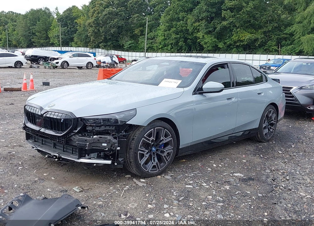 2024 BMW I5 EDRIVE40 VIN: WBY33FK05RCR38266