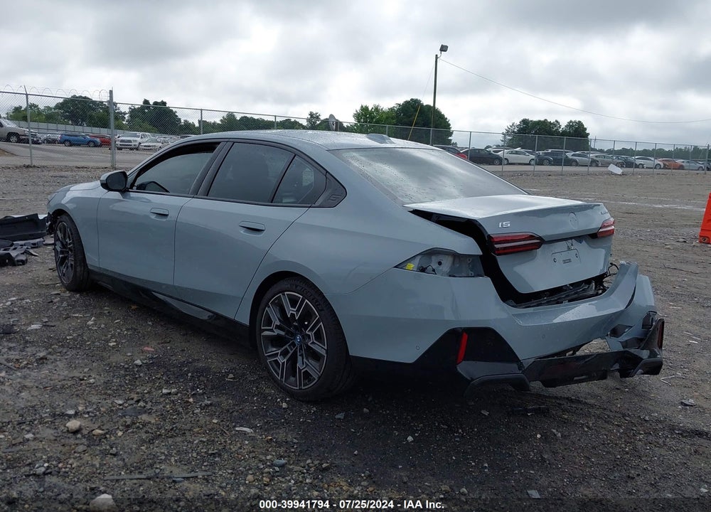 2024 BMW I5 EDRIVE40 VIN: WBY33FK05RCR38266
