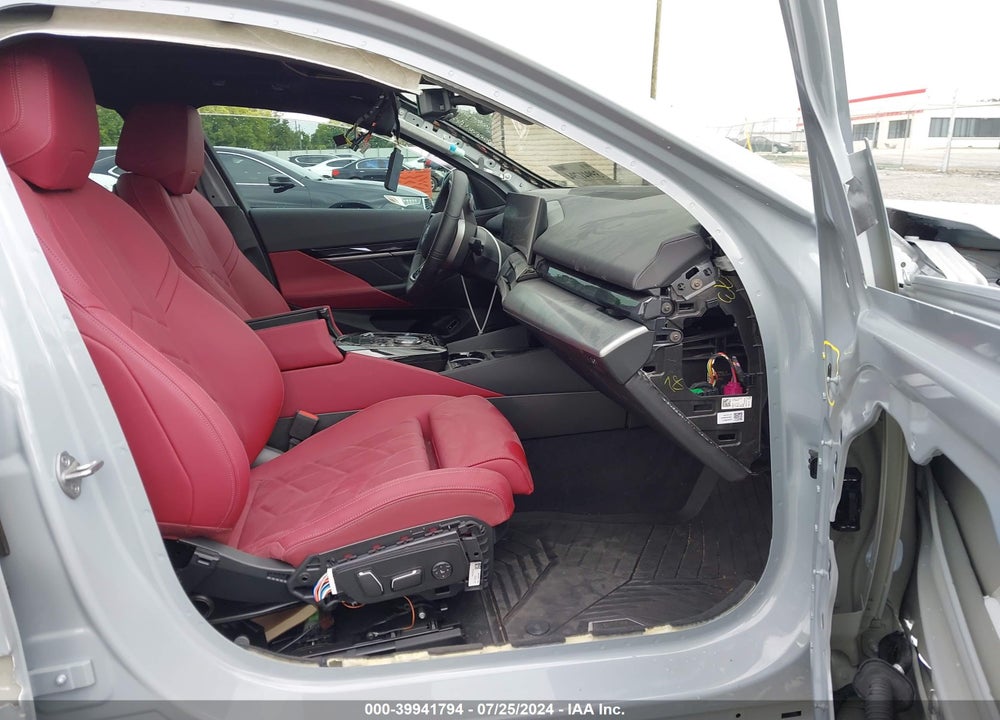 2024 BMW I5 EDRIVE40 VIN: WBY33FK05RCR38266