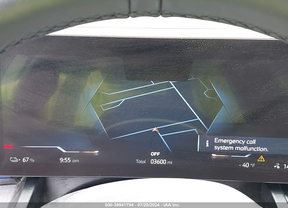 2024 BMW I5 EDRIVE40 VIN: WBY33FK05RCR38266