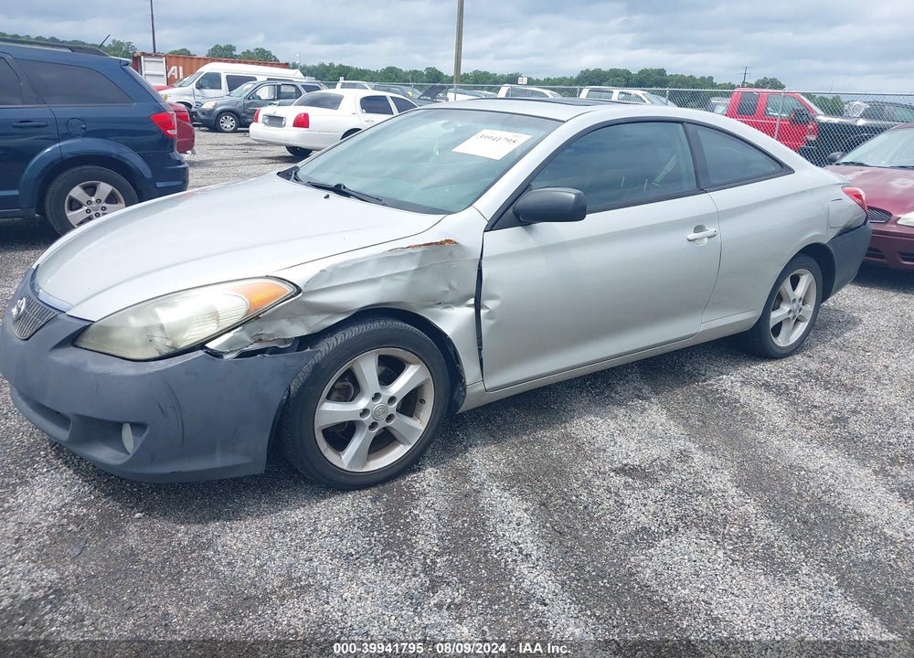 2004 TOYOTA CAMRY SOLARA SLE V6 VIN: 4T1CA38P24U001089