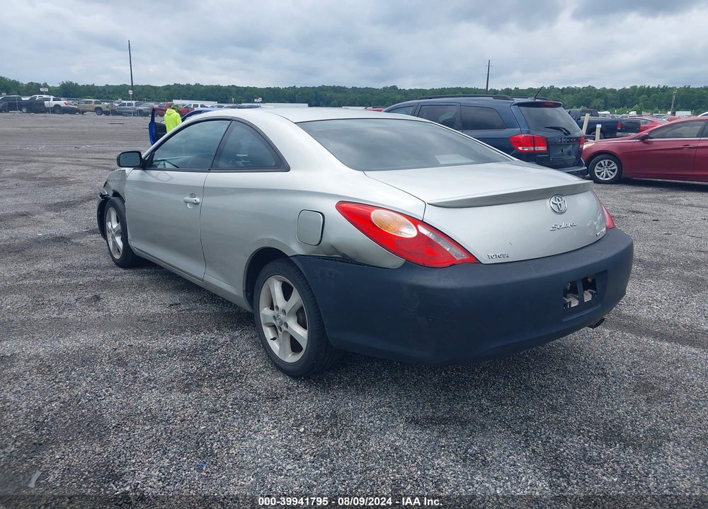 2004 TOYOTA CAMRY SOLARA SLE V6 VIN: 4T1CA38P24U001089