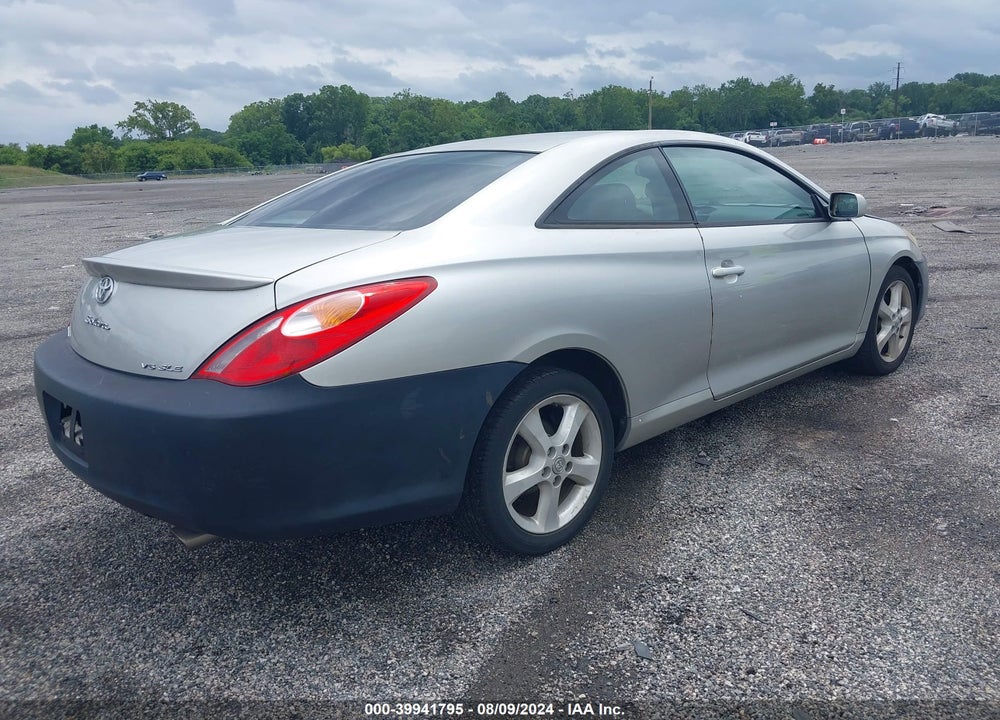 2004 TOYOTA CAMRY SOLARA SLE V6 VIN: 4T1CA38P24U001089