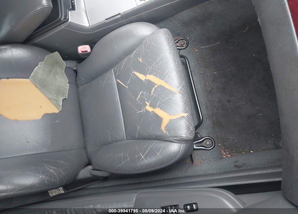 2004 TOYOTA CAMRY SOLARA SLE V6 VIN: 4T1CA38P24U001089